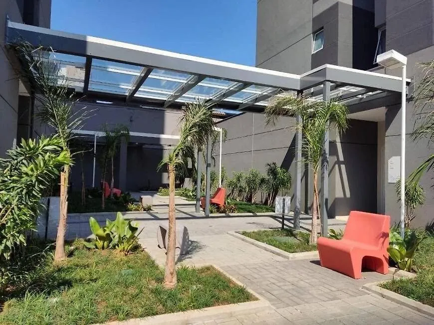 Esmeralda Studio No Bras Com Piscina/Metro Bras Sao Paulo Brazil